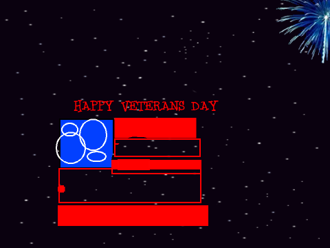 HAPPY VETERANS DAY (11/11/15)