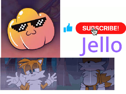 Stuff for crazy tails also known as jello!!!!!!