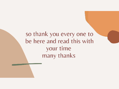 THANKS {40 PROJECTS}