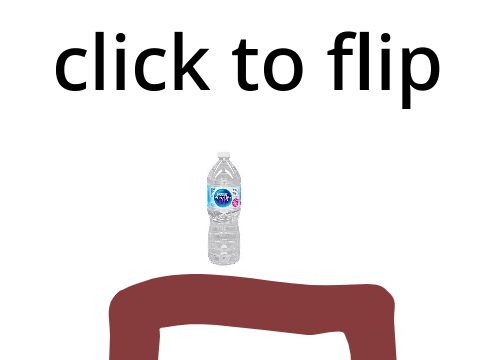 bottle flip