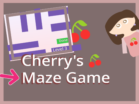 Cherry's Maze Game || #mazegame