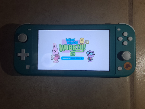 God's work on a Nintendo Switch