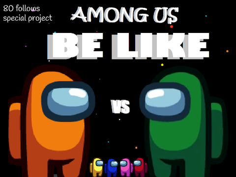Among us be like: