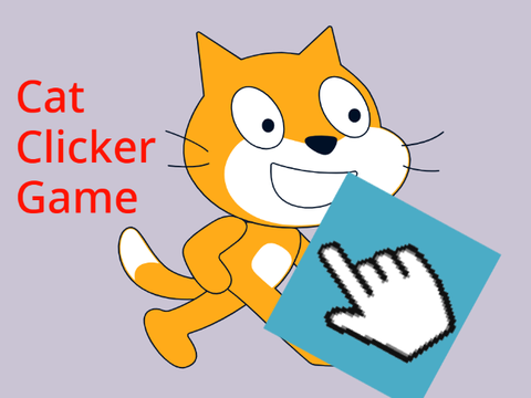 Cat clicker game