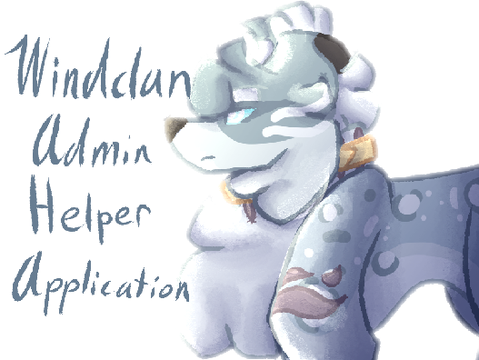 [034] ･:╰──╮Windclan Admin Helper Application╭──╯:･