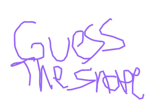 Main Theme (Alpha Mix) - GUESS THE SHAPE!!