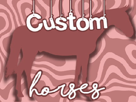 ✦ Red's Custom Horses || MFS