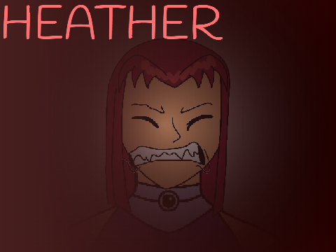 || Heather -Teen Titans Starfire