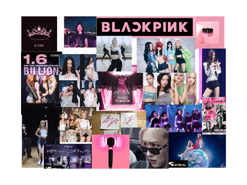 In honor of Blackpink...