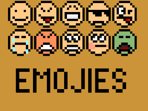 -Pixel entry- Emoji Drawing Competition! remix