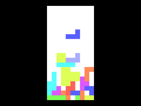 Simple Tetris
