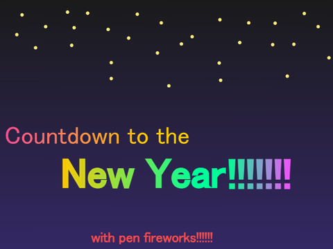 New Year Countdown