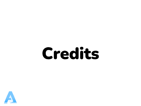 [Edited] Team Alpha Credits 