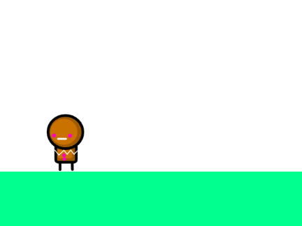 gingerbread man run