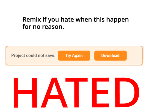 Remix if you hate when this happen for no reason. remix remix remix remix