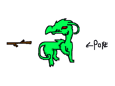 Poke the Pakkoo!
