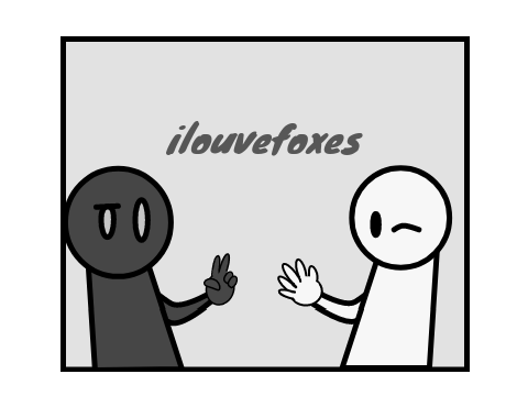 pfp for @ilouvefoxes!
