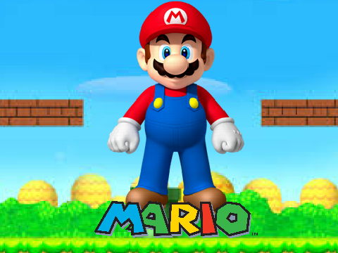 Super Mario Warner Bros Logo