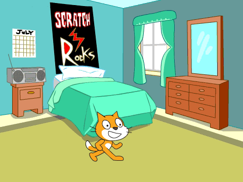 Bubbles the Cat