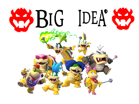 Big Idea Logo Koopalings