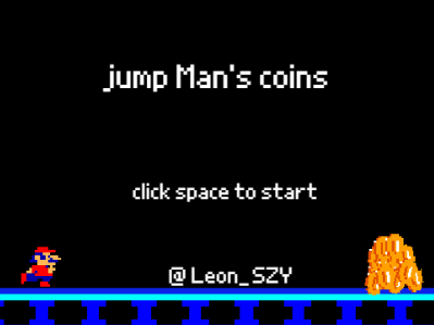 jump Man's coins
