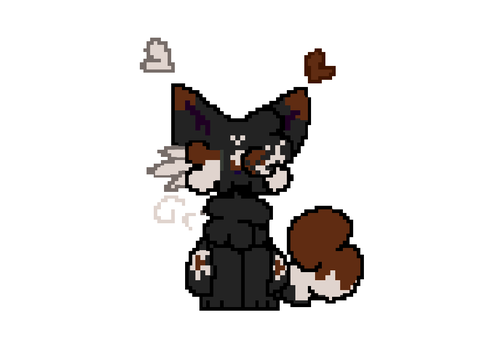 Pixel cat