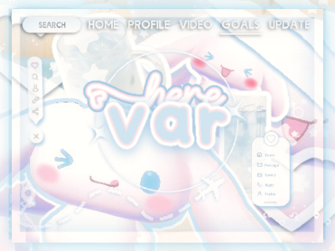 ♪♪ ꒰˶ᵔ ᵕ ᵔ˶꒱ / bce for var! ⠀⠀