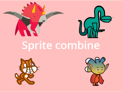 Sprite combine