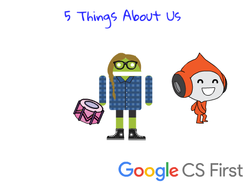 5 Things About Us Starter Project remix