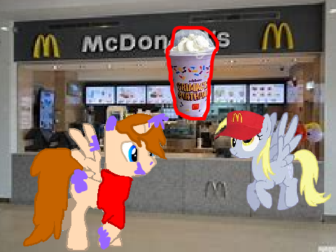 Missbear tries the Grimace shake
