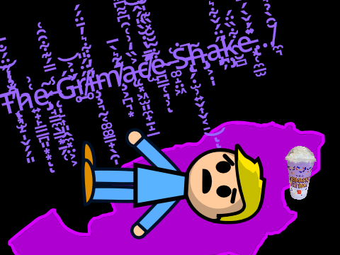 The Grimace shake