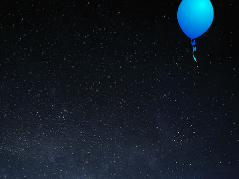 Try to catch the balloon