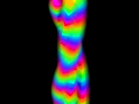 Make your own 3d spiral. remix