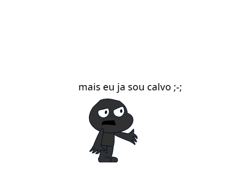 Faça seu OC versão calvo remix