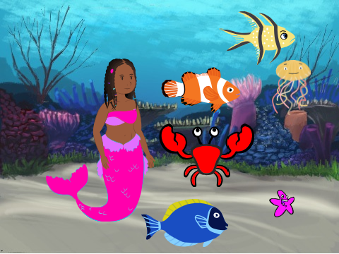 Under the sea