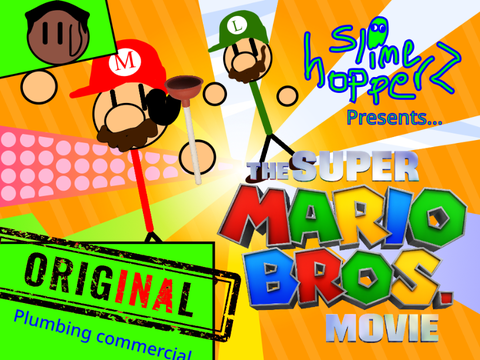 The Super Mario Bros movie official plumbing commercial 