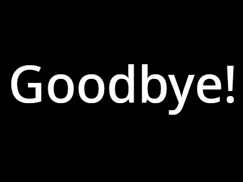 Goodbye, Scratch.