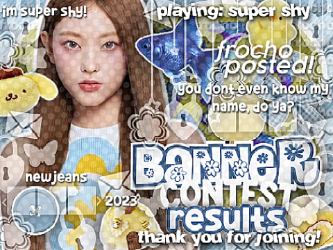 田 ꪆ ˚  1.5k ❏ banner contest © results ´ˎ˗