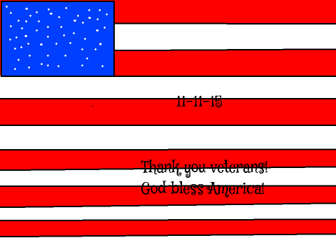 Veterans day 2015