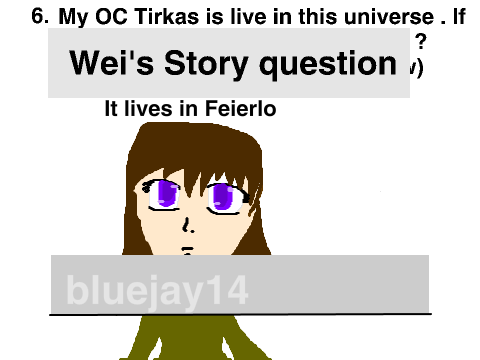 Wei's story question remix