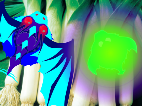 Galax vs Green SCP 3812 Animation