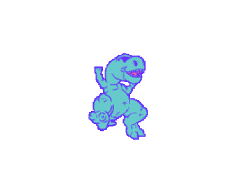 Dancing Dinosaur