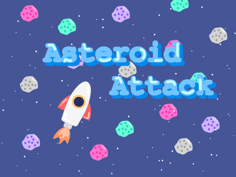 Asteroid Attack #all #games (mobile friendly)