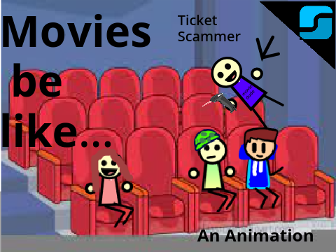 [6+HOURS]Movies be like...//collab with -Turtle_Animates-#Animations #all #stories #Games #tutorials