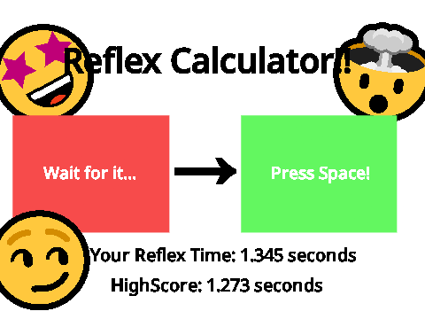 Reflex Calculator!