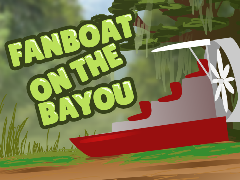 Fanboat on the Bayou