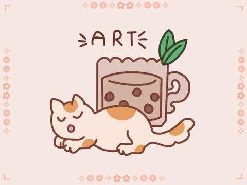 My official animated Pfp! Made in procreate by me