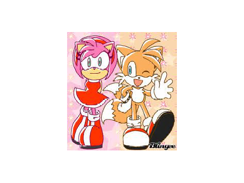 Tails and amy
