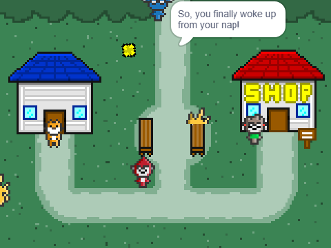 Scratch RPG Broken