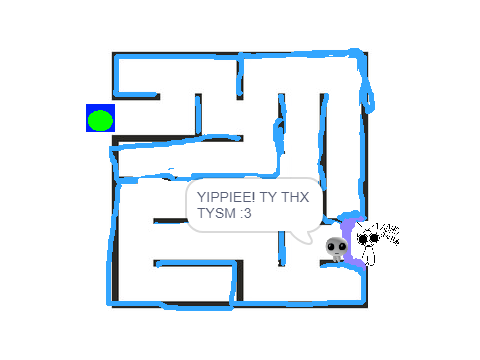OH NO HELP YIPPIEE GET TO BTW (adhd creautre)